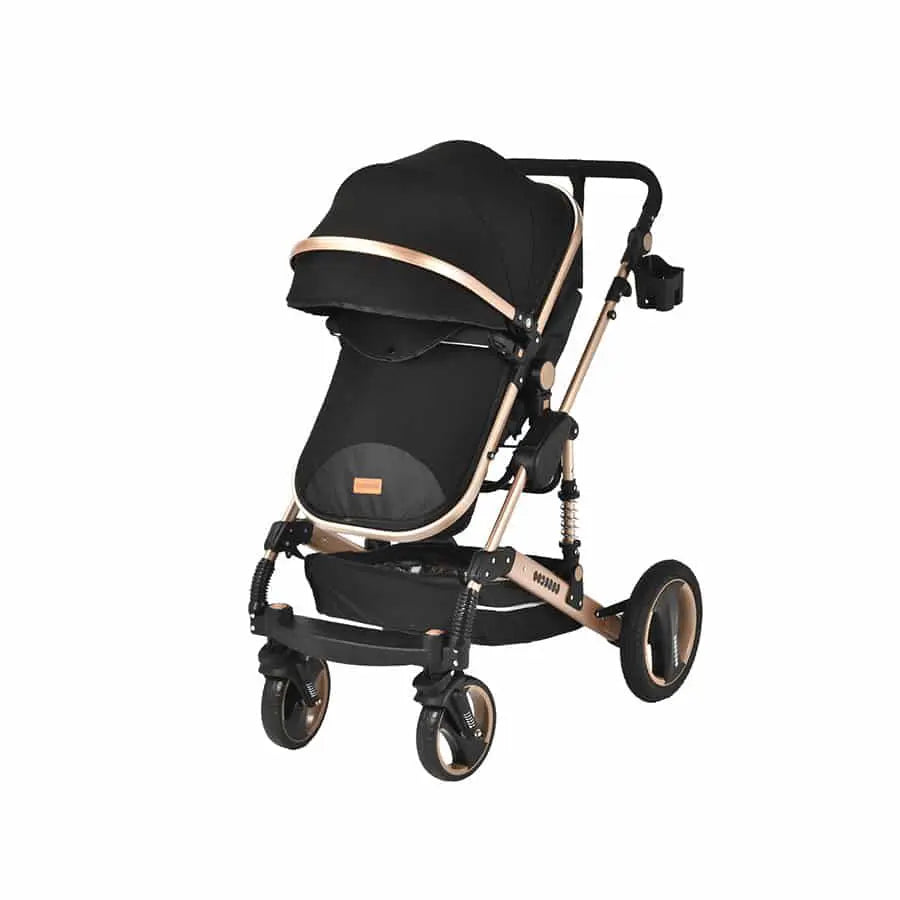 Bee Black Gold Stroller