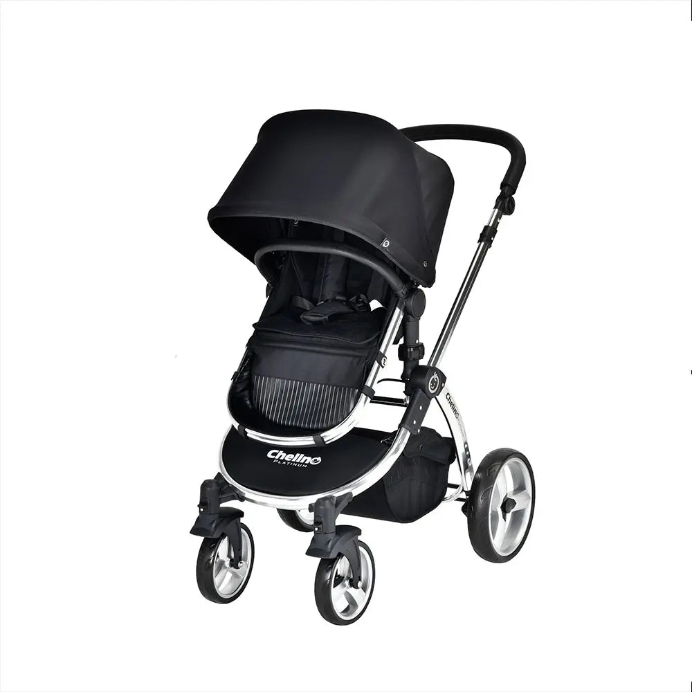 Buzz 2 in 1 Black Series Stroller