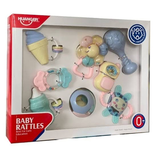 HE0122 - Baby Rattles - ChelinoBaby Online