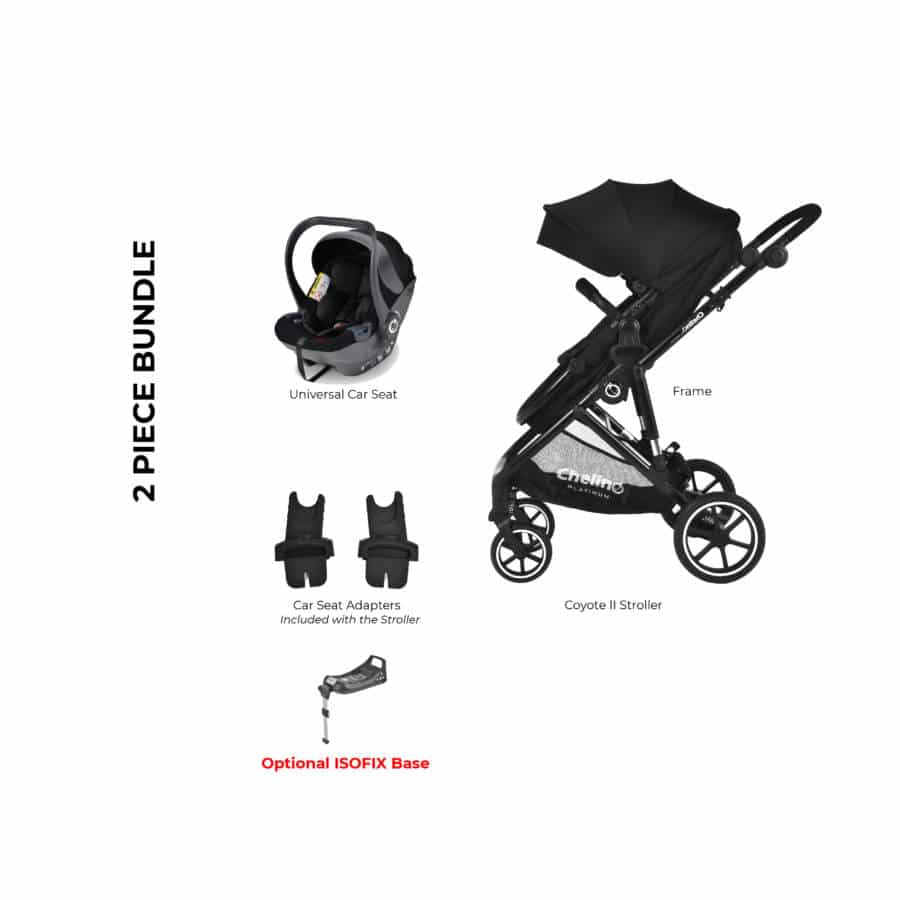 Coyote II Travel System - ChelinoBaby Online