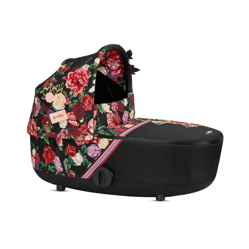 MIOS Spring Blossom Dark Seat Pack + Lux Carry Cot + Cloud Z - ChelinoBaby Online