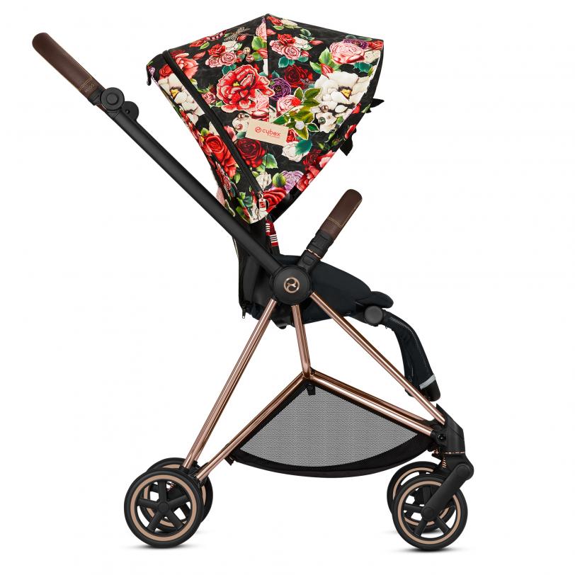 MIOS Spring Blossom Dark Seat Pack + Lux Carry Cot + Cloud Z - ChelinoBaby Online