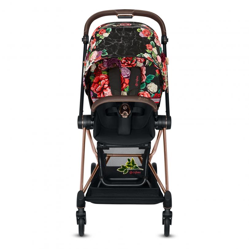 MIOS Spring Blossom Dark Seat Pack + Lux Carry Cot + Cloud Z - ChelinoBaby Online