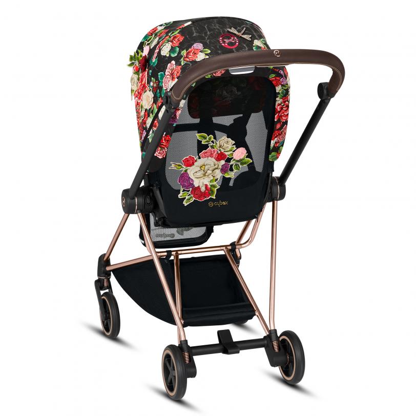 MIOS Spring Blossom Dark Seat Pack + Lux Carry Cot + Cloud Z - ChelinoBaby Online