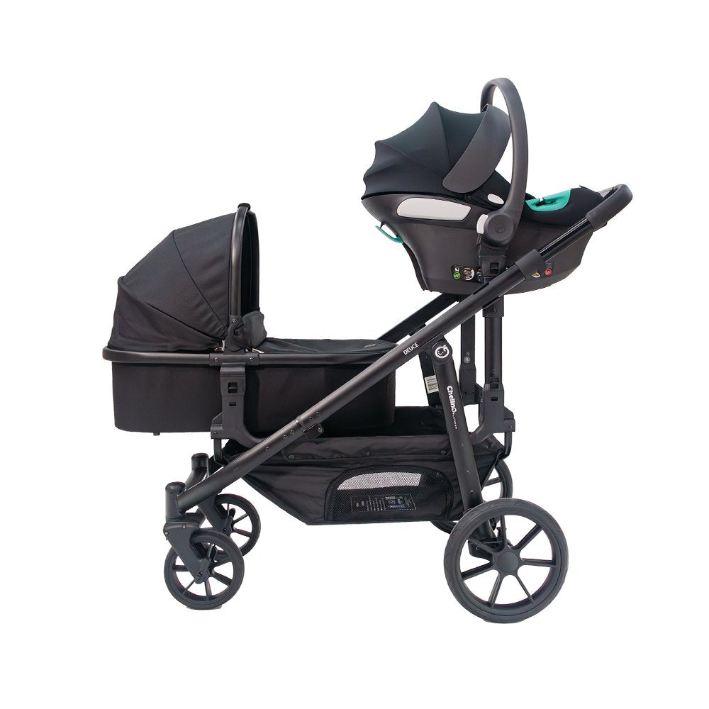 Deuce Twin Travel System - Aton B2 i-Size - ChelinoBaby Online