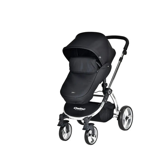 Buzz 2 in 1 Black Series Stroller - ChelinoBaby Online