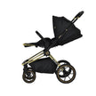 Maverick Yellow Gold with Black Stroller - ChelinoBaby Online