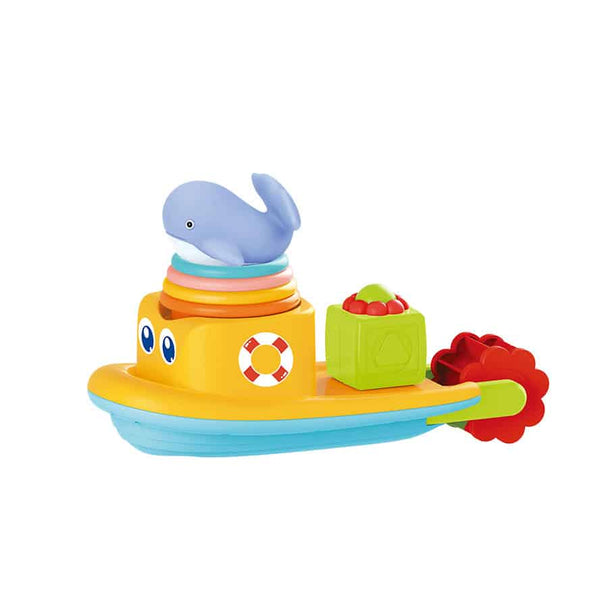 HE0270 - Stack Cup Boat Water Toy - ChelinoBaby Online