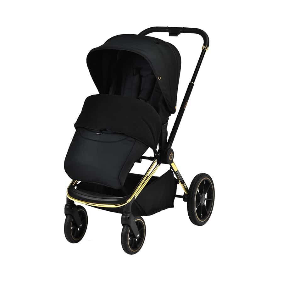 Maverick 3 in 1 Chrome & Black Travel System - ChelinoBaby Online