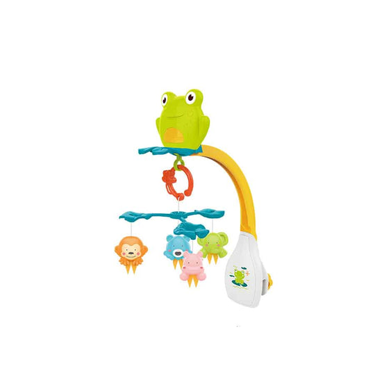 HE0309 - Musical Mobile Frog - ChelinoBaby Online