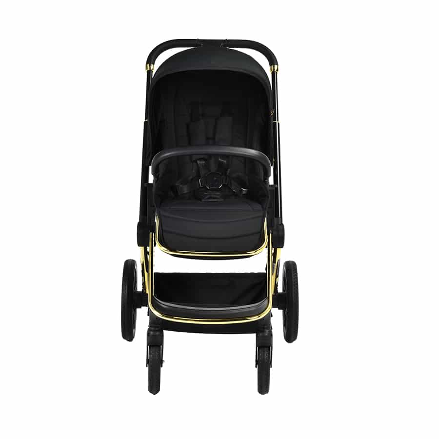 Maverick 3 in 1 Yellow Gold & Black Travel System - ChelinoBaby Online