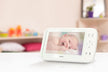 Alecto DVM-275 - Video baby monitor with 5" colour display, white - ChelinoBaby Online