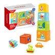 HE0225 - Baby Stacking Blocks 8PC - ChelinoBaby Online