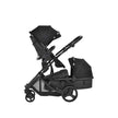 Lunar Twin Black Stroller - ChelinoBaby Online