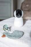 Alecto DVM-275 - Video baby monitor with 5" colour display, white - ChelinoBaby Online