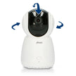 Alecto DVM-275 - Video baby monitor with 5" colour display, white - ChelinoBaby Online