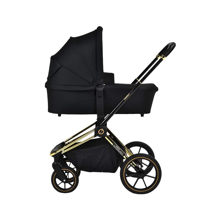 Maverick 2 in 1 Yellow Gold Black Travel System