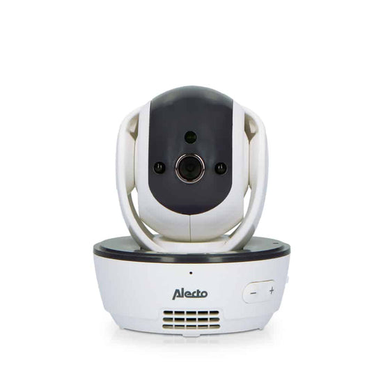 Alecto DVM200XL - Video baby monitor with 5" colour display, white/anthracite - ChelinoBaby Online