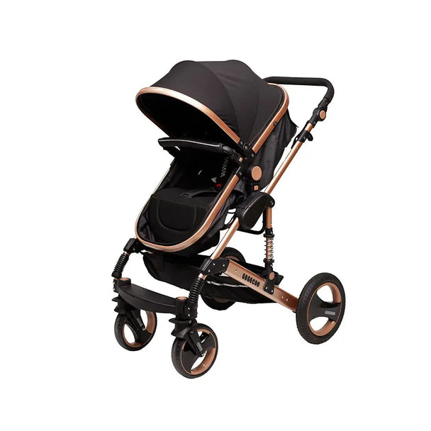 Bee Black & Gold Stroller - ChelinoBaby Online