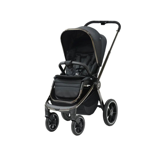 Bella Black 3 Chrome Stroller - ChelinoBaby Online