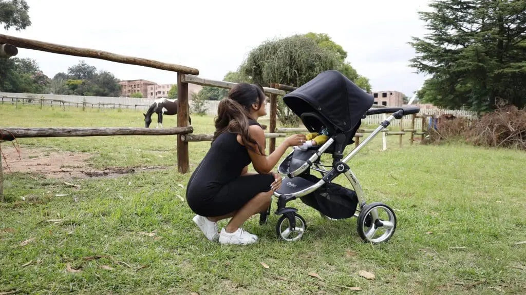 Buzz Black Series 3 IN 1 Travel System - ChelinoBaby Online