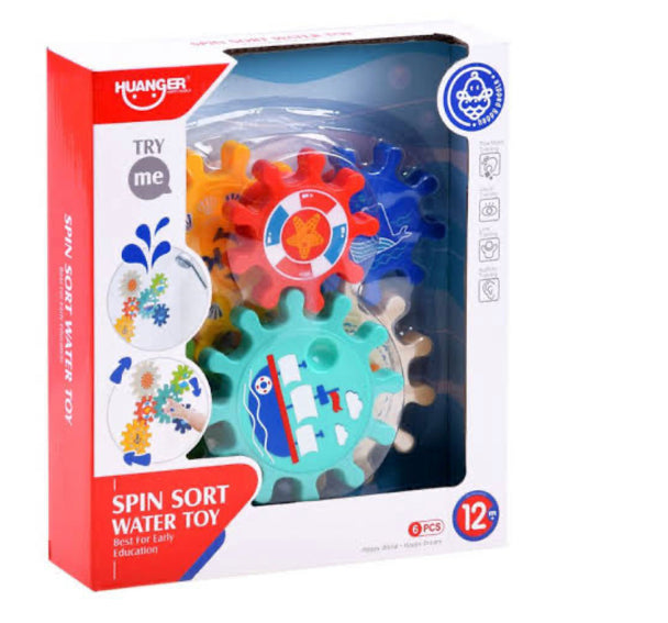 HE0260 - Bath Spin Sort Water Toy - ChelinoBaby Online