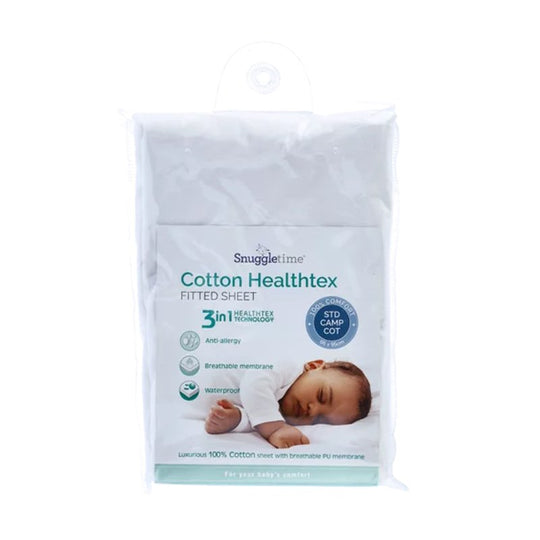 Cotton Healthtex Fitted Sheet - ChelinoBaby Online