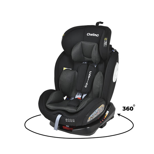 Daytona II 360 Stages Car Seat 