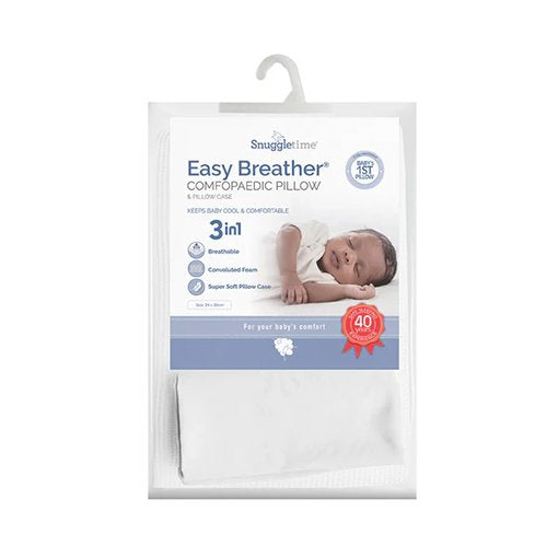 Easy Breather Comfopaedic Pillow & Pillow Case 3 in 1 - ChelinoBaby Online