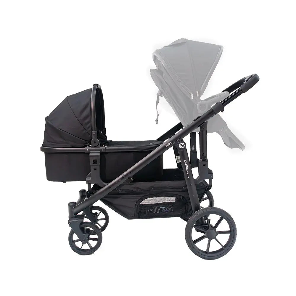 Deuce Carry Cot - ChelinoBaby Online