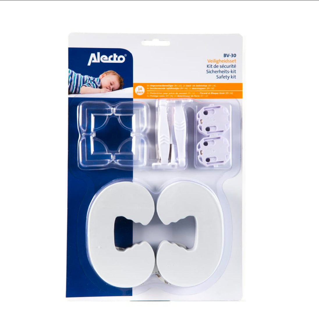 Alecto BV-30 - Child safety kit 14 pieces - ChelinoBaby Online