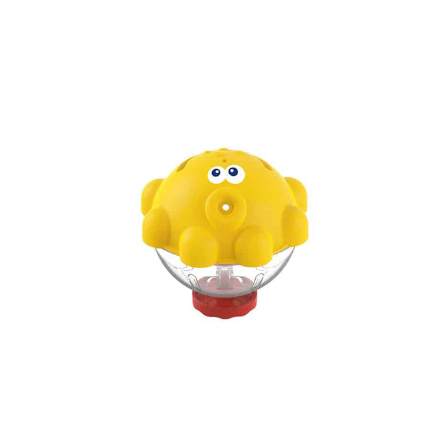 HE0279 - Yellow Octopus Water Bath Toy Spray - ChelinoBaby Online