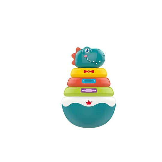 HE0298 - Stacking Roly Poly Dinosaur - ChelinoBaby Online