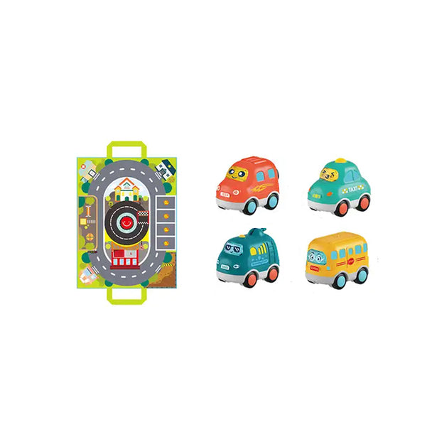 HE0540 - Cartoon Vehicle - ChelinoBaby Online