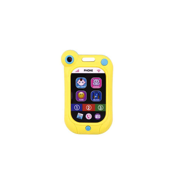 HE0508 Intelligent Yellow Phone - ChelinoBaby Online