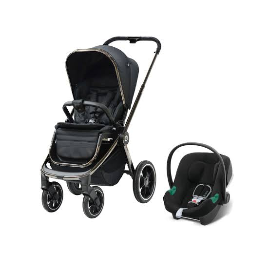 Bella 3 Black Chrome Travel System - ChelinoBaby Online