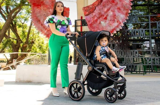 Bella 3 Black Chrome Travel System - ChelinoBaby Online