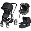 Buzz Black Series 3 IN 1 Travel System - ChelinoBaby Online