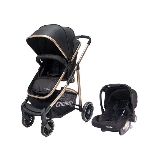 Kite 3 in 1 Travel System with stroller and car seat for children up to 22 kgs.