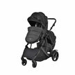 Lunar Twin Black Stroller - ChelinoBaby Online