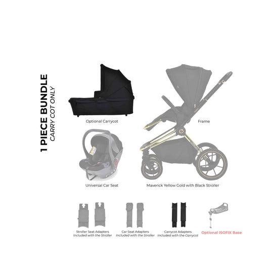 Maverick Carry Cot - ChelinoBaby Online