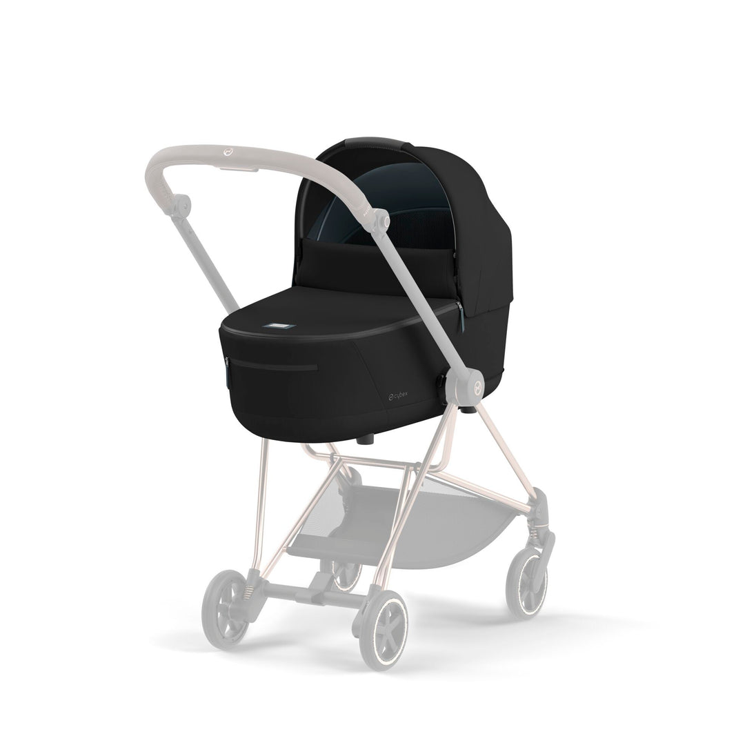 MIOS Gen 4 Lux Carry Cot Deep Black - ChelinoBaby Online