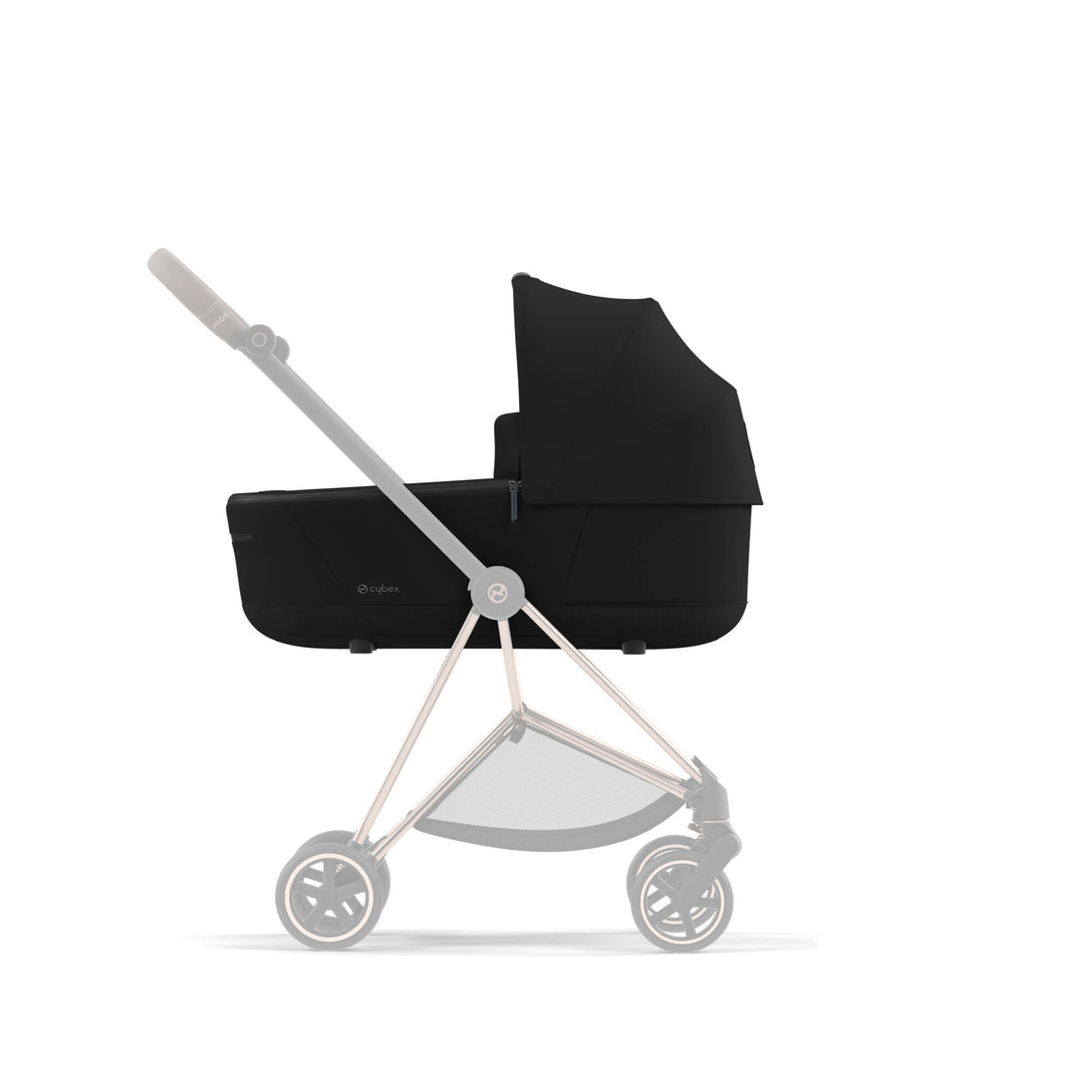 MIOS Gen 4 Lux Carry Cot Deep Black - ChelinoBaby Online