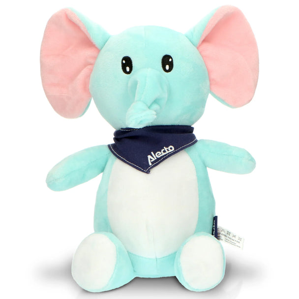 Alecto BC350 - Cuddly elephant with soothing sounds and night light - ChelinoBaby Online