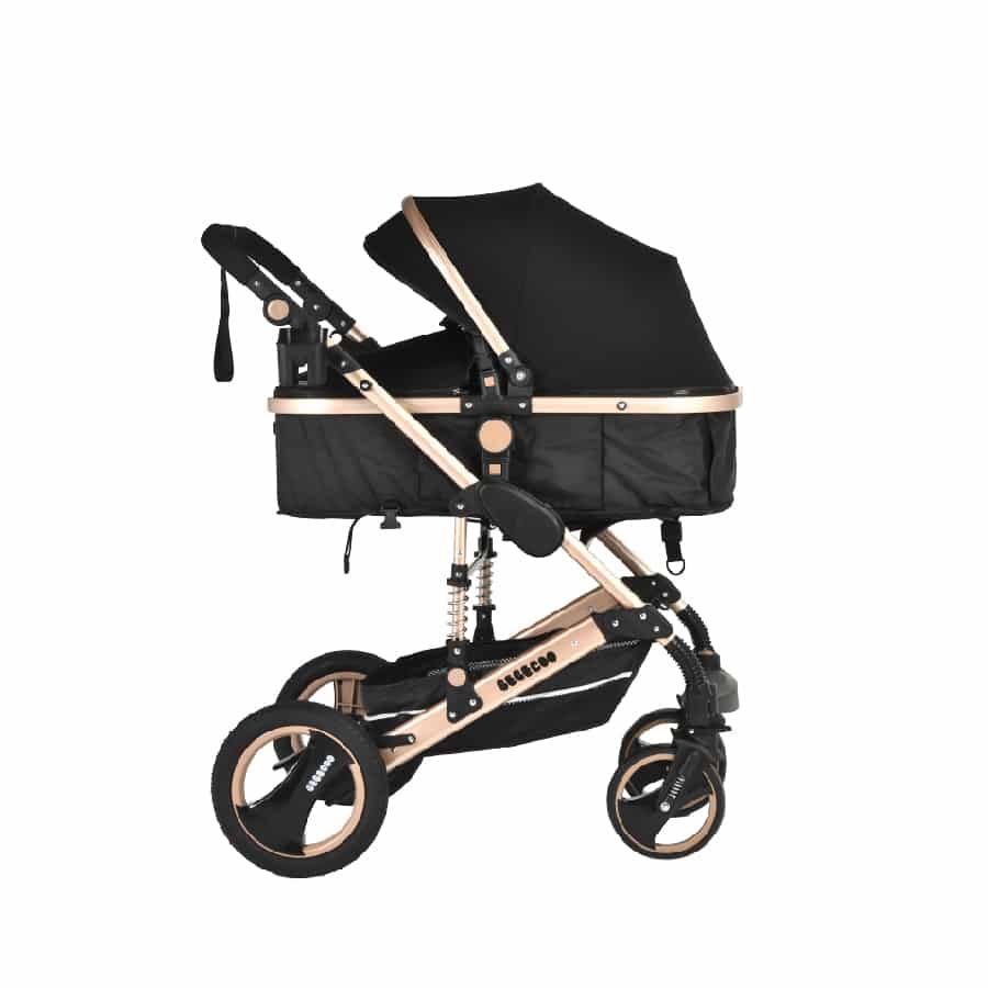 Black and gold travel system online