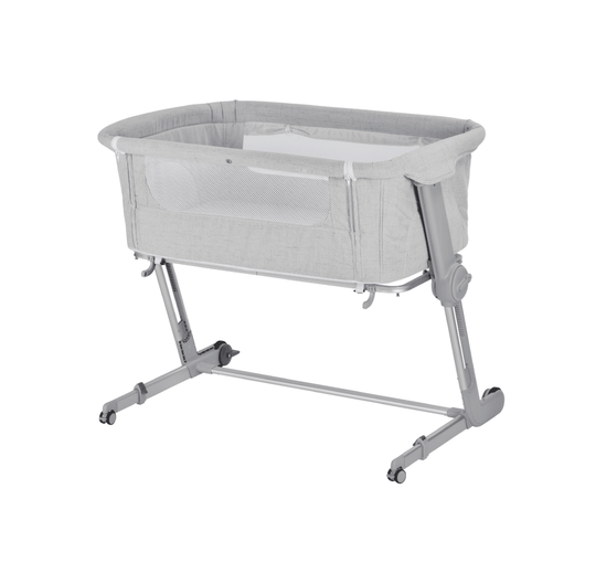 Hug Me Plus Crib - Shadow Grey - ChelinoBaby Online