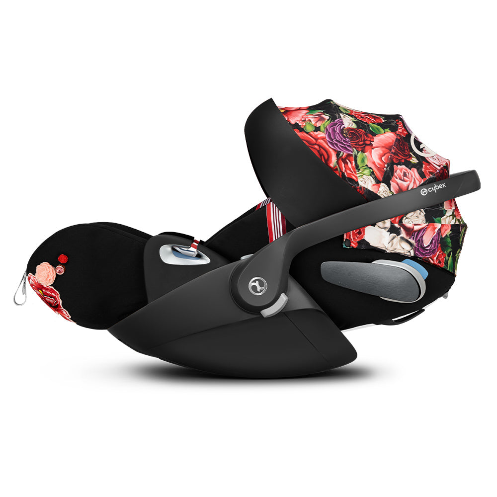 MIOS Spring Blossom Dark Seat Pack + Lux Carry Cot + Cloud Z - ChelinoBaby Online