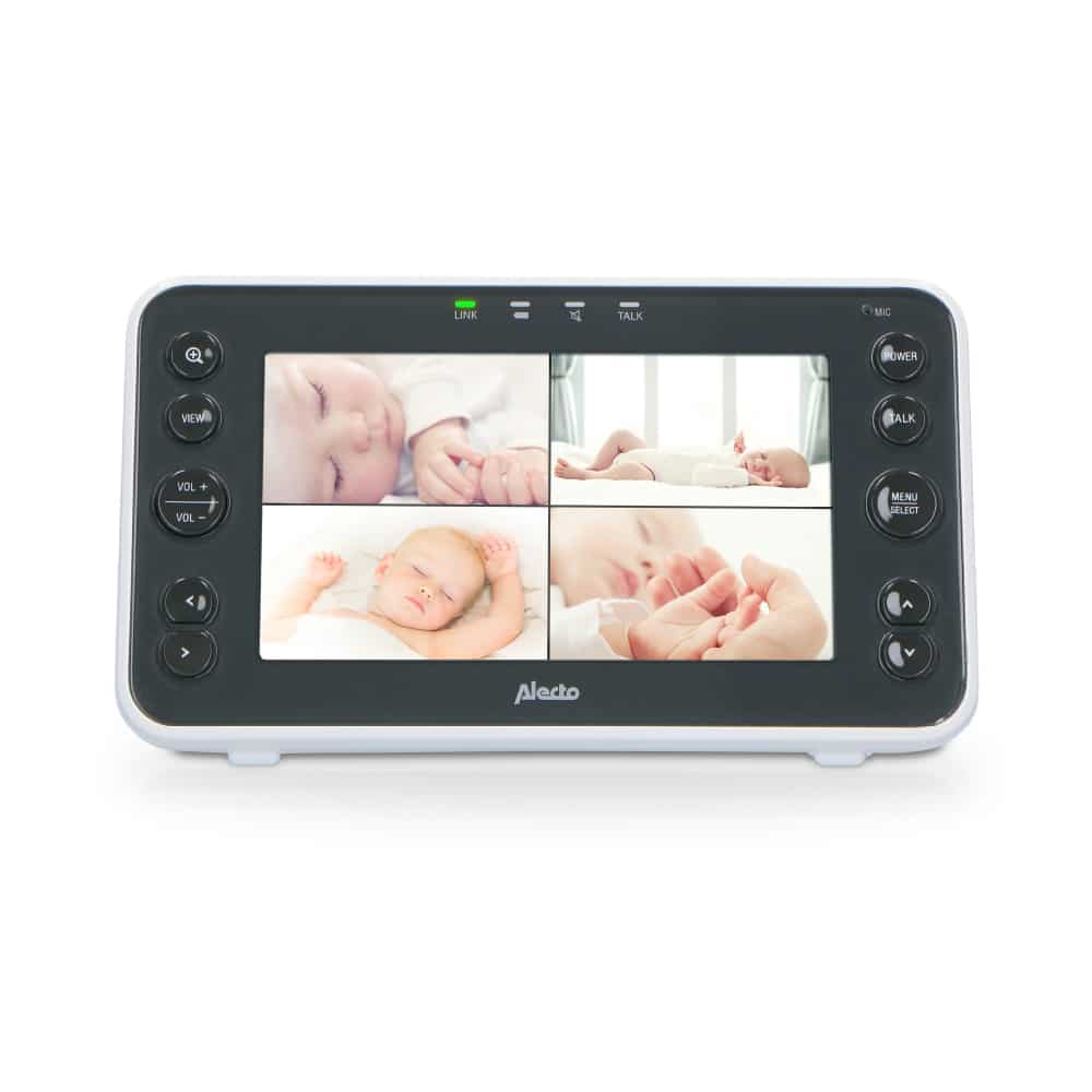 Alecto DVM200XL, Babyphone avec caméra et écran couleur 5