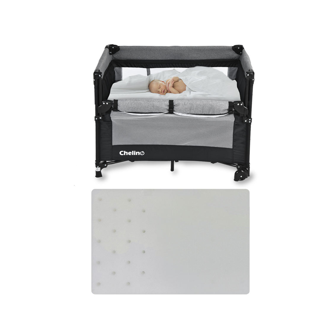 Next To Me – 2 in 1 Camp Cot – ChelinoBaby