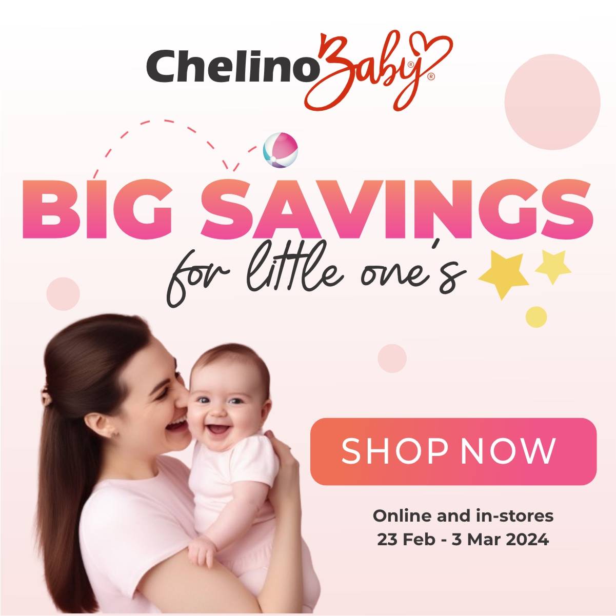 CHELINO Baby Care Toallitas 20 Uds – SM Farmazia
